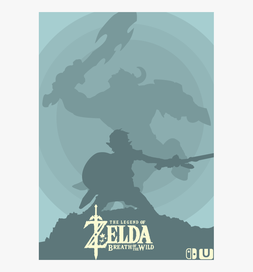 Legend Of Zelda Breath Of The Wild Minimalist, HD Png Download, Free Download