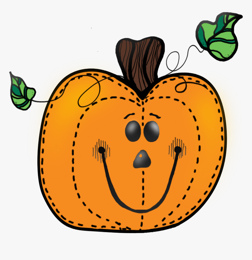 Cute Pumpkin Clip Art - Transparent Background Pumpkin Clipart, HD Png Download, Free Download