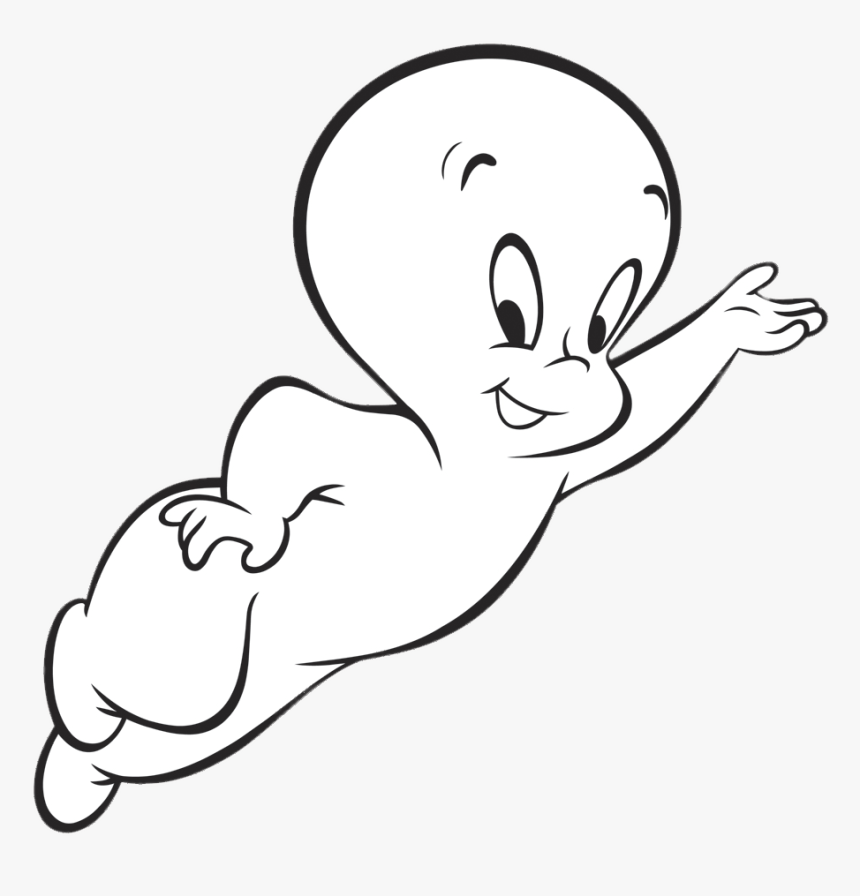 Casper The Friendly Ghost Quotes , Png Download - Casper Ghost, Transparent Png, Free Download