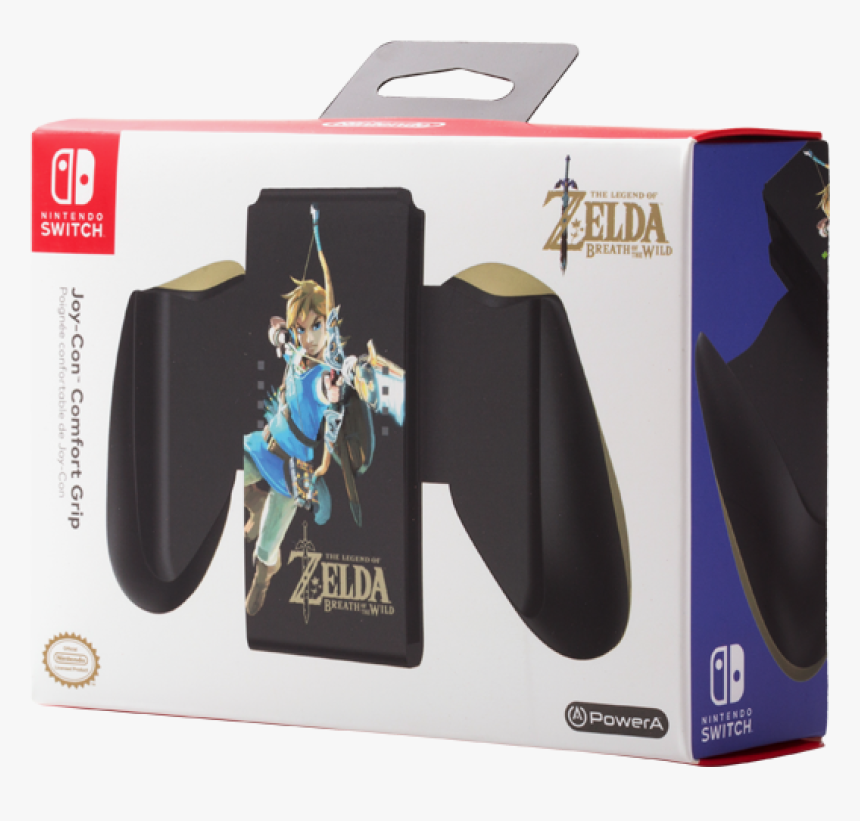 Nintendo Switch Zelda Joy Con Grip, HD Png Download, Free Download