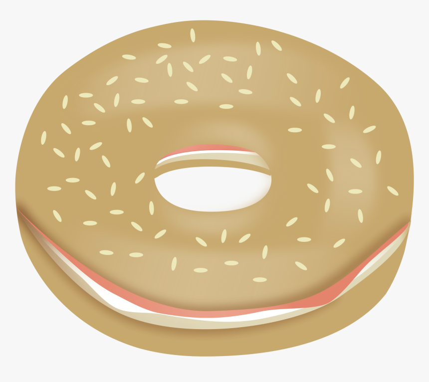 Designing A Bagel Emoji - Circle, HD Png Download, Free Download
