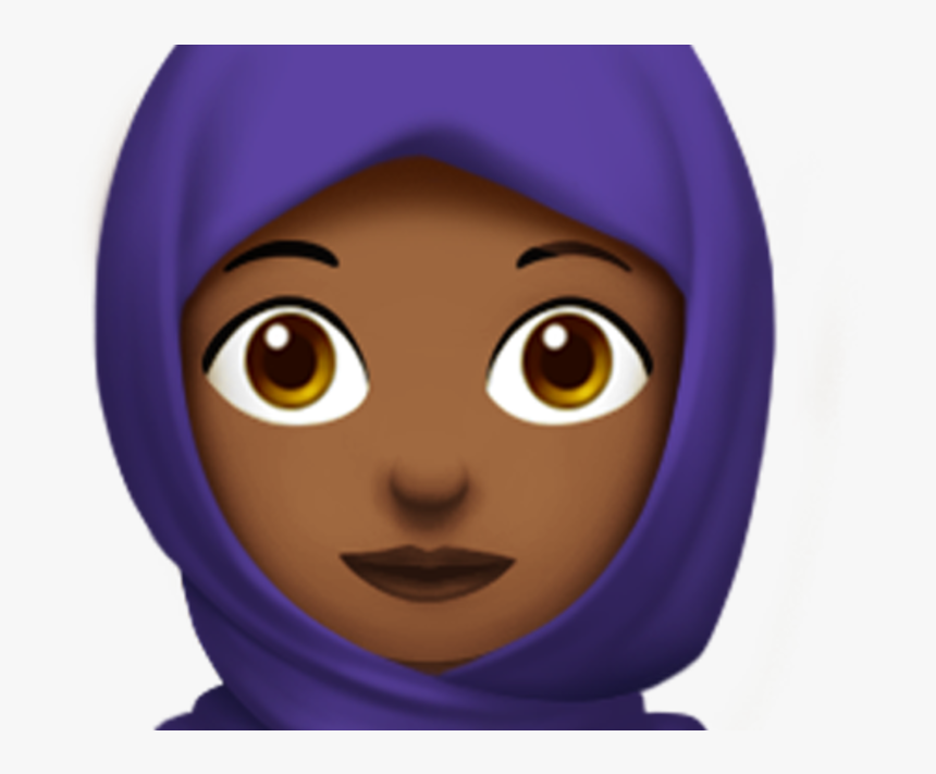 New Uses For Old Emojis - Hijab Emoji, HD Png Download, Free Download