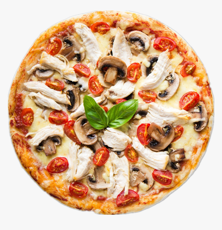 Pizza Png Chicken - Png Transparent Background Pizza Png, Png Download, Free Download