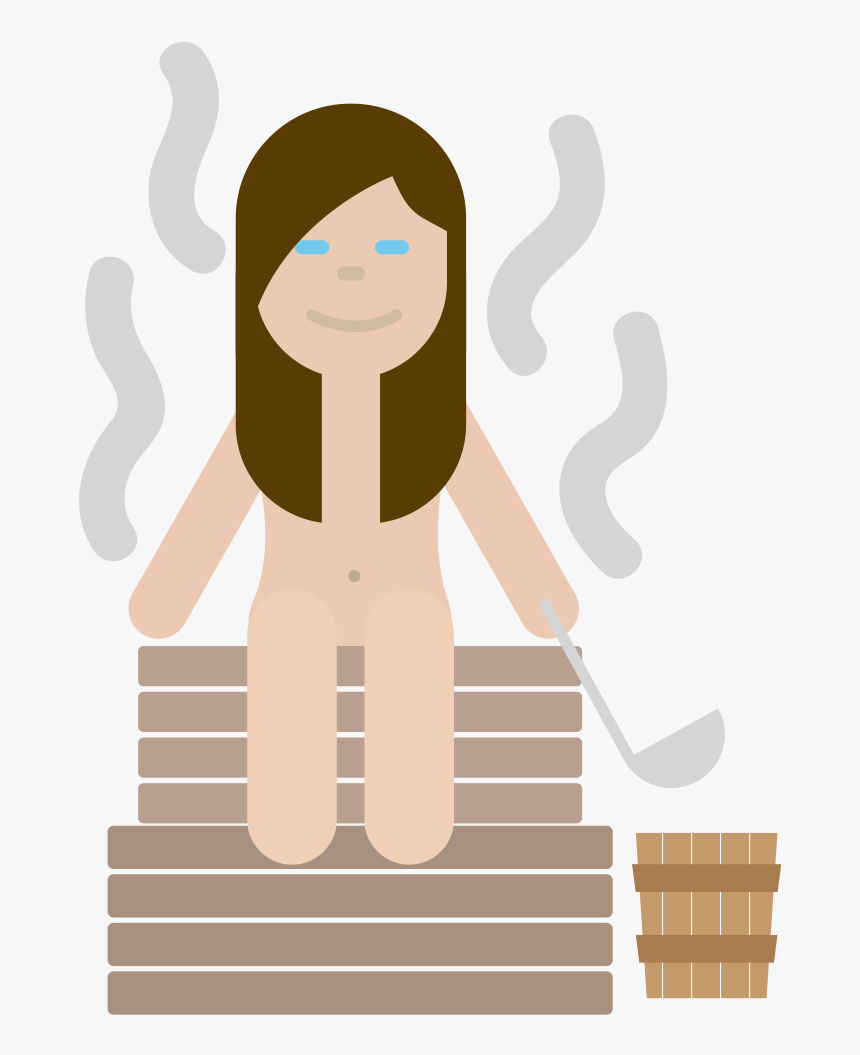 Sauna Emoji, HD Png Download, Free Download