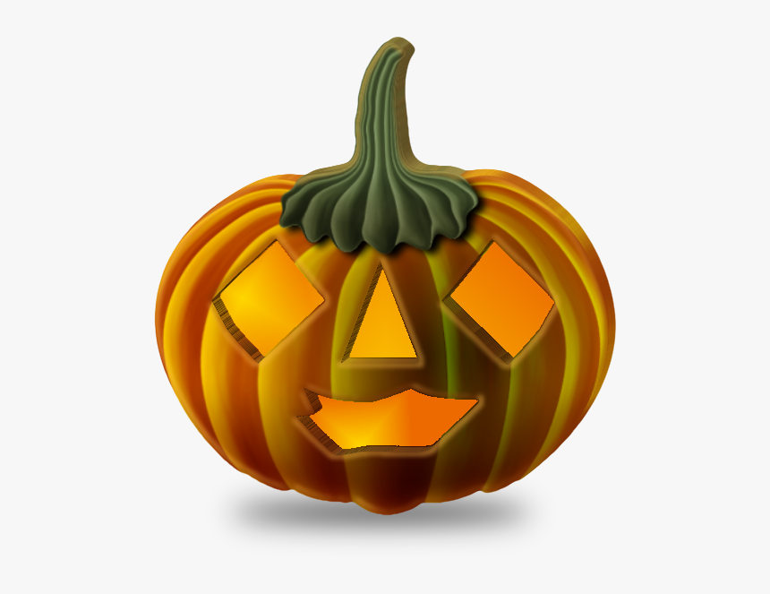 06 Oktober2018pumpkin - Jack-o'-lantern, HD Png Download, Free Download