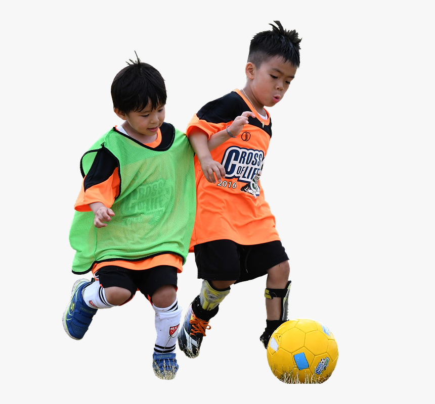 Soccer, Boys, Camp, Sport, Kid - Soccer Kid Png, Transparent Png, Free Download