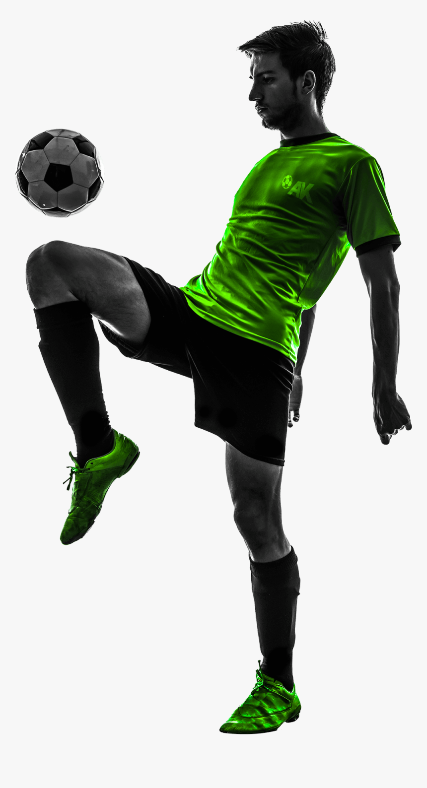 Freestyle Soccer Png, Transparent Png, Free Download