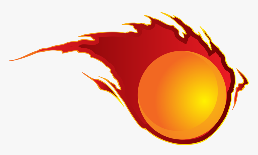 Symbol,beak,yellow - Fire Ball Logo Png, Transparent Png, Free Download