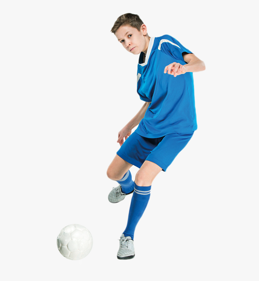 Greg Docherty Football Academy - Young Football Player Png, Transparent Png, Free Download