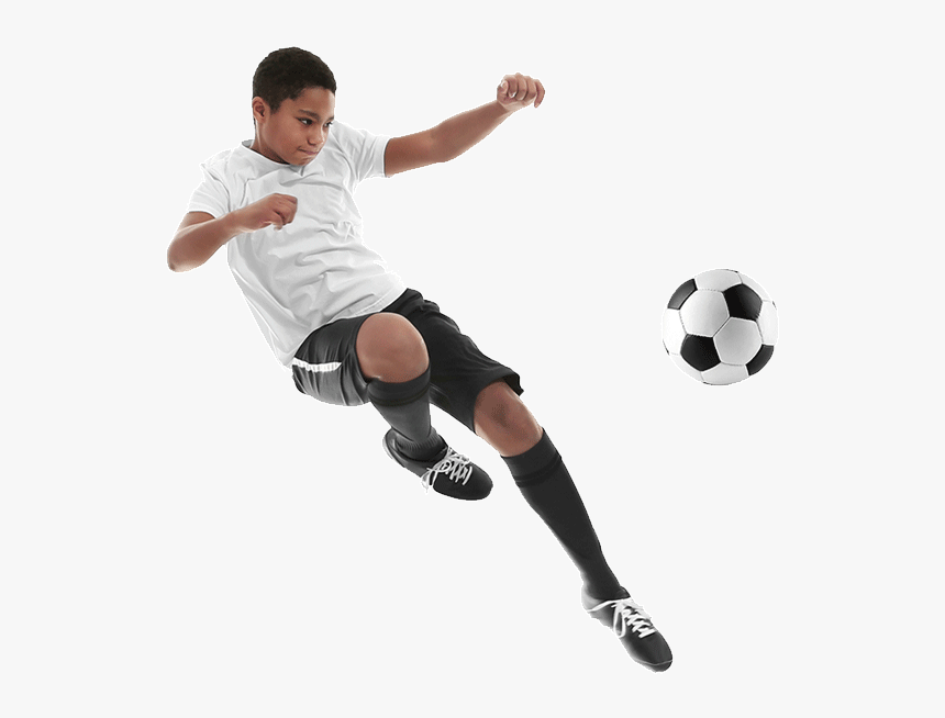 August 1, 2017 Full Resolution - African Little Soccer Player, HD Png Download, Free Download