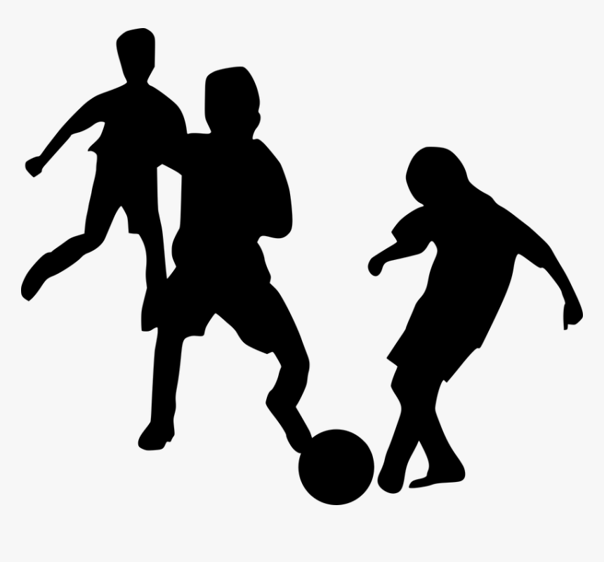 Boys, Childhood, Playing, Soccer, Football, Match - Boys Playing Png, Transparent Png, Free Download