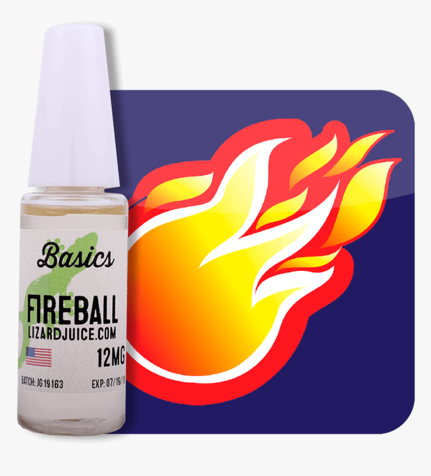 Fireball Vape Juice, HD Png Download, Free Download