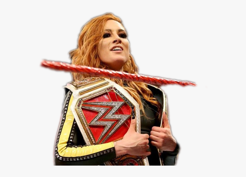 Becky Lynch Png Picture - Becky Lynch Raw Women's Champion, Transparent Png, Free Download