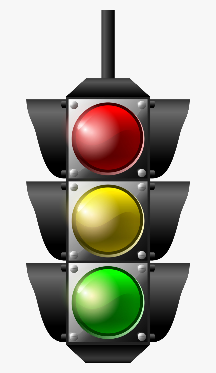 Traffic Light Png - Transparent Traffic Light Clipart, Png Download, Free Download