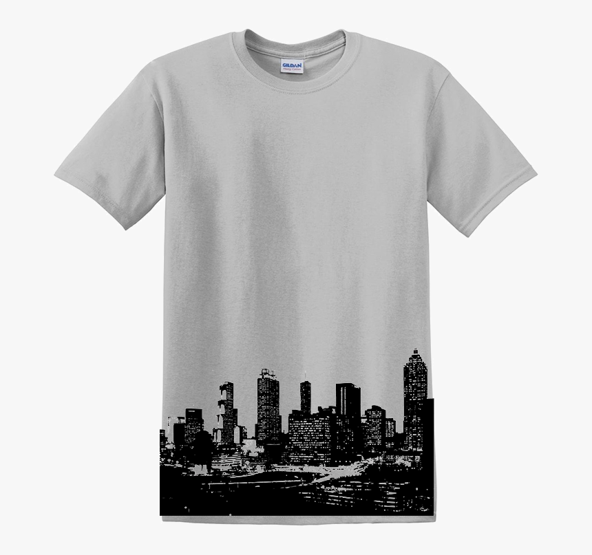 Atlanta Skyline Web , Png Download - Call Center Tshirt, Transparent Png, Free Download