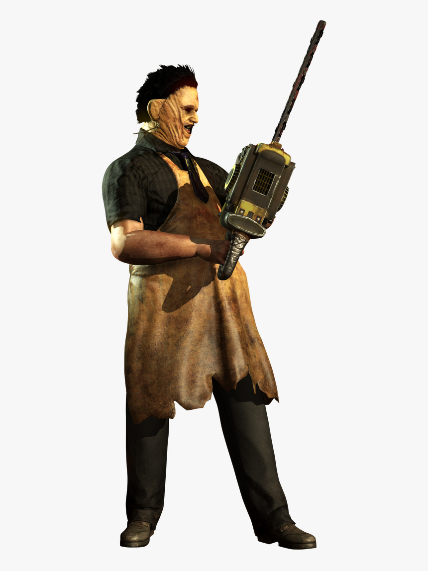 Leatherface Png - Dead By Daylight Leatherface Png, Transparent Png, Free Download