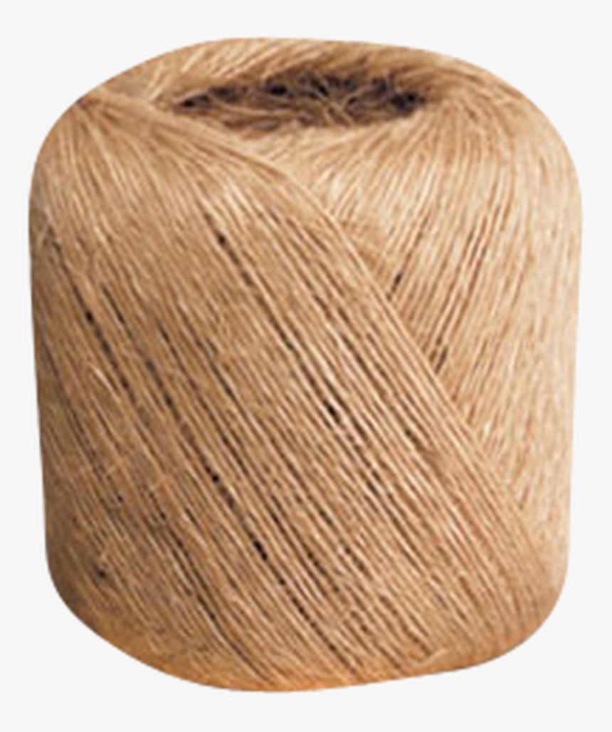 Sisal Binder Twine Bale, Natural, 5lb Tubes - Thread, HD Png Download, Free Download