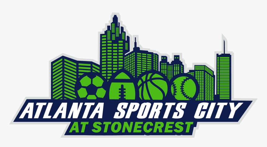 Asc Group Photo, Atlanta Sports City Logo - Atlanta Sports City Logo, HD Png Download, Free Download