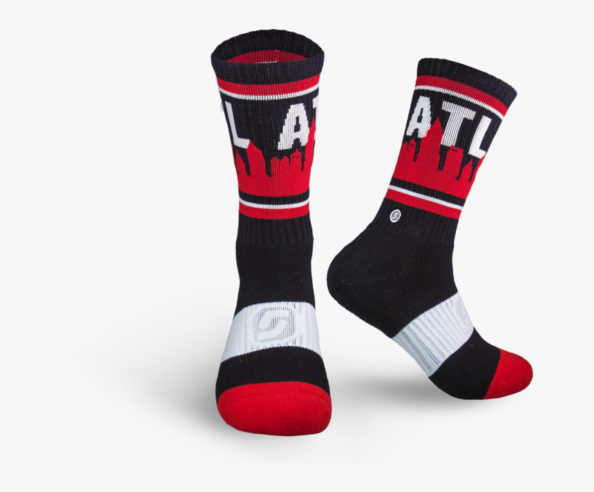 Atlanta - Atl Socks, HD Png Download, Free Download