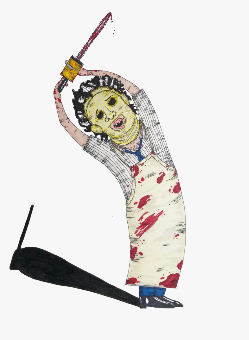 Transparent Leatherface Png - Illustration, Png Download, Free Download