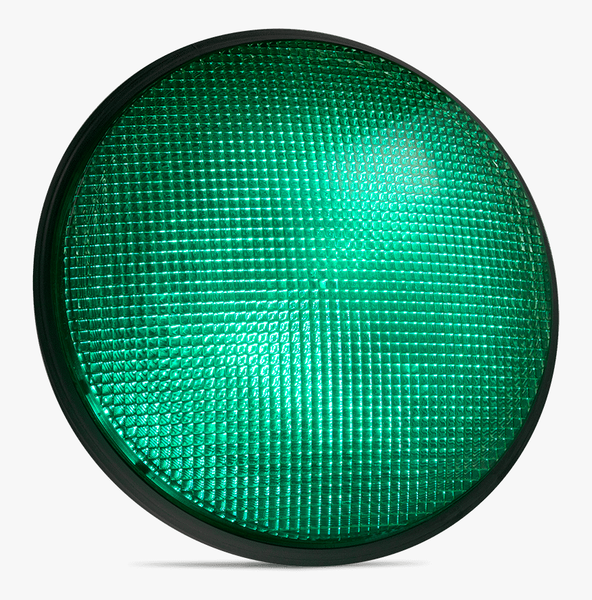 Dialight Built-in Led Traffic Light - Traffic Light, HD Png Download, Free Download