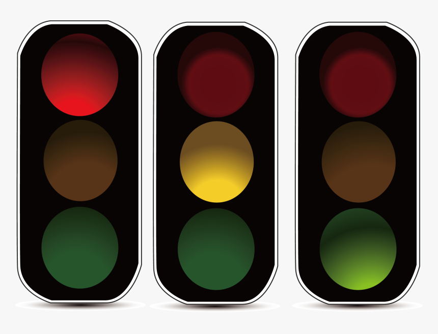 Traffic Lights Png Image - Semaforo Pedonale, Transparent Png, Free Download