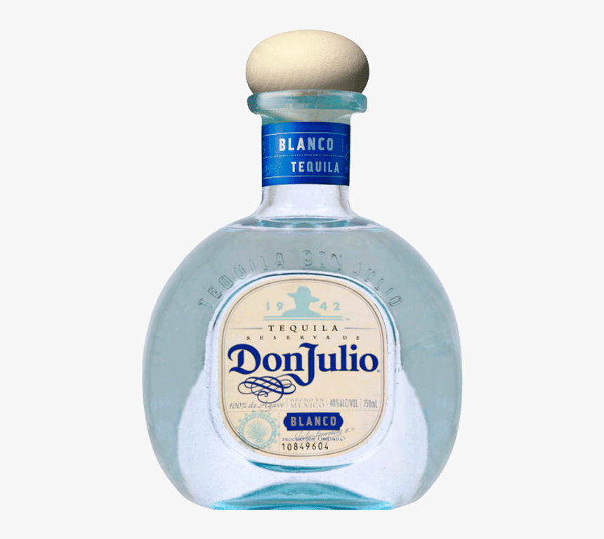 Don Julio Blanco Tequila - Tequila Don Julio Blanco 75cl, HD Png Download, Free Download