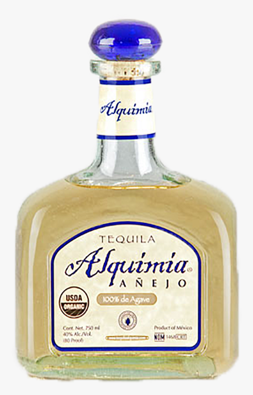 Transparent Tequila Bottle Png - Alquimia Reserva De Don Adolfo Extra Añejo Tequila, Png Download, Free Download