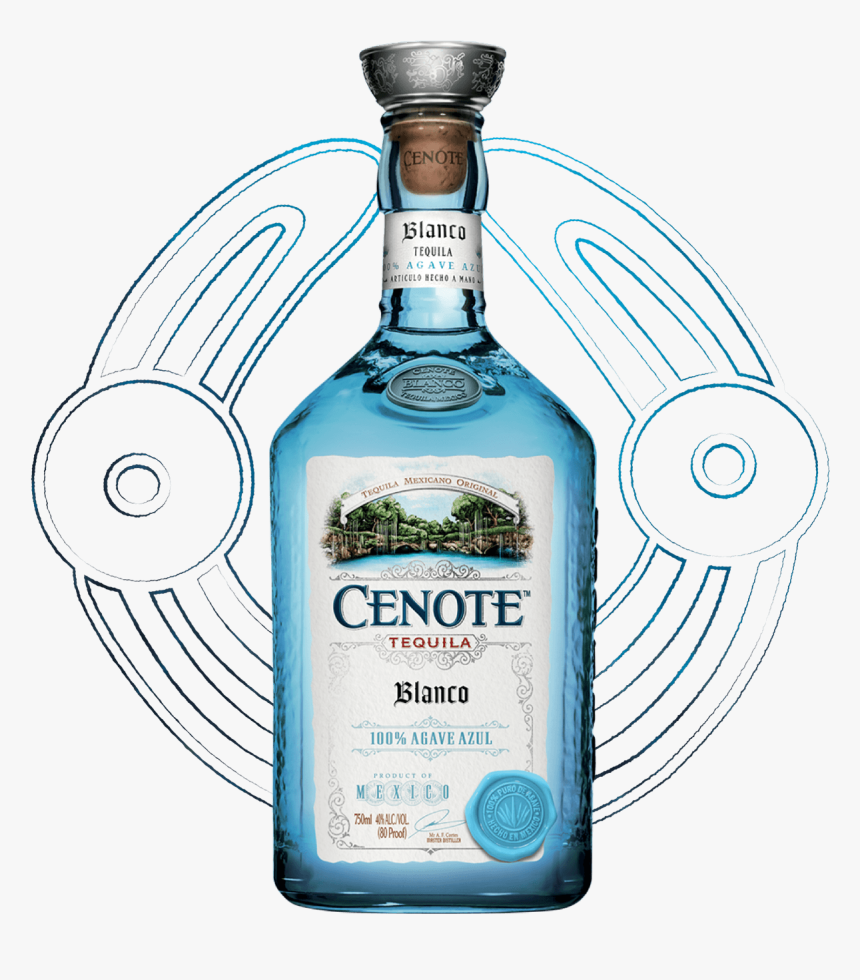 Blanco - Cenote Tequila, HD Png Download, Free Download
