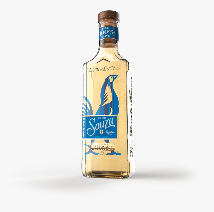 Sauza® Signature Blue Reposado - Sauza Blue Reposado Tequila, HD Png Download, Free Download