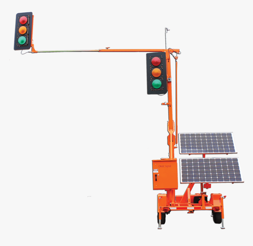 Portable Traffic Signals Direct From The Manufacturer - Traffic Sign, HD Png Download, Free Download
