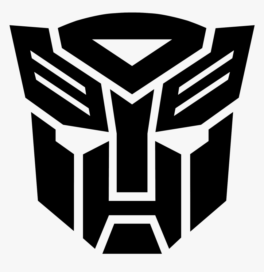 Transformers Logo Black - Transformers Logo, HD Png Download, Free Download