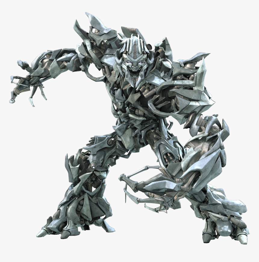 Transformers Png - Transformers 1 Movie Megatron, Transparent Png, Free Download