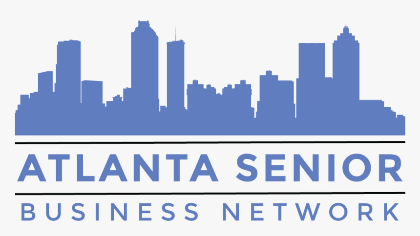 Atlanta Senior Business Network - Skyline, HD Png Download, Free Download