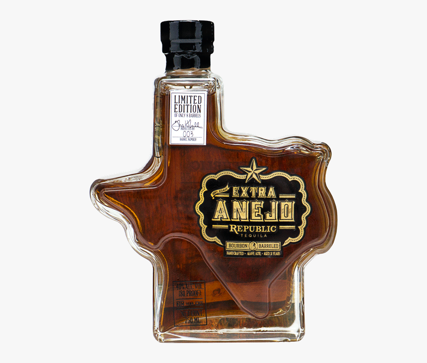 Extraanejointerior - Republic Tequila Extra Anejo, HD Png Download, Free Download