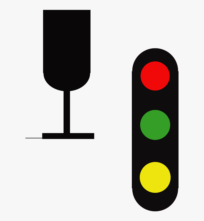 Clip Art Cartoon Traffic Light - Traffic Light, HD Png Download, Free Download