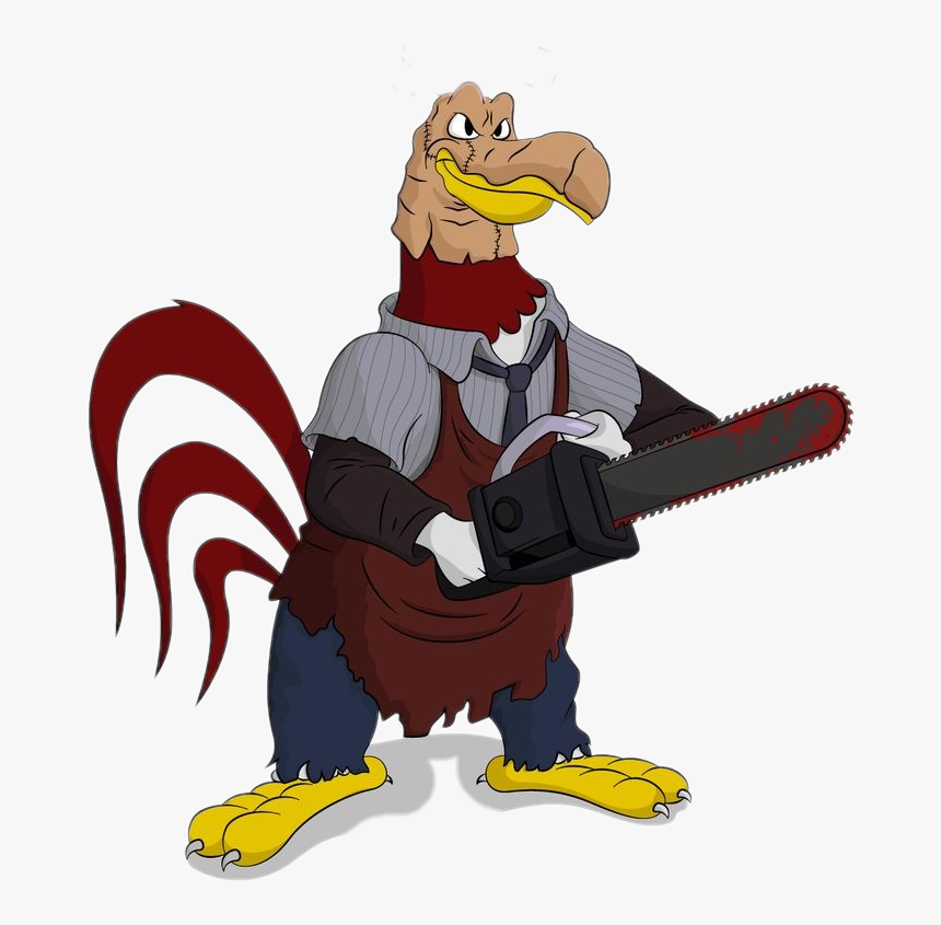 #foghornleghorn #leatherface - Horror Movie Looney Toon, HD Png Download, Free Download