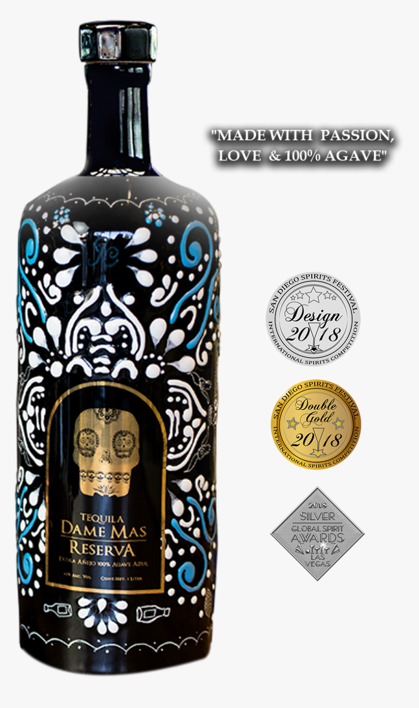 Tequila Dame Mas Reserva, HD Png Download, Free Download