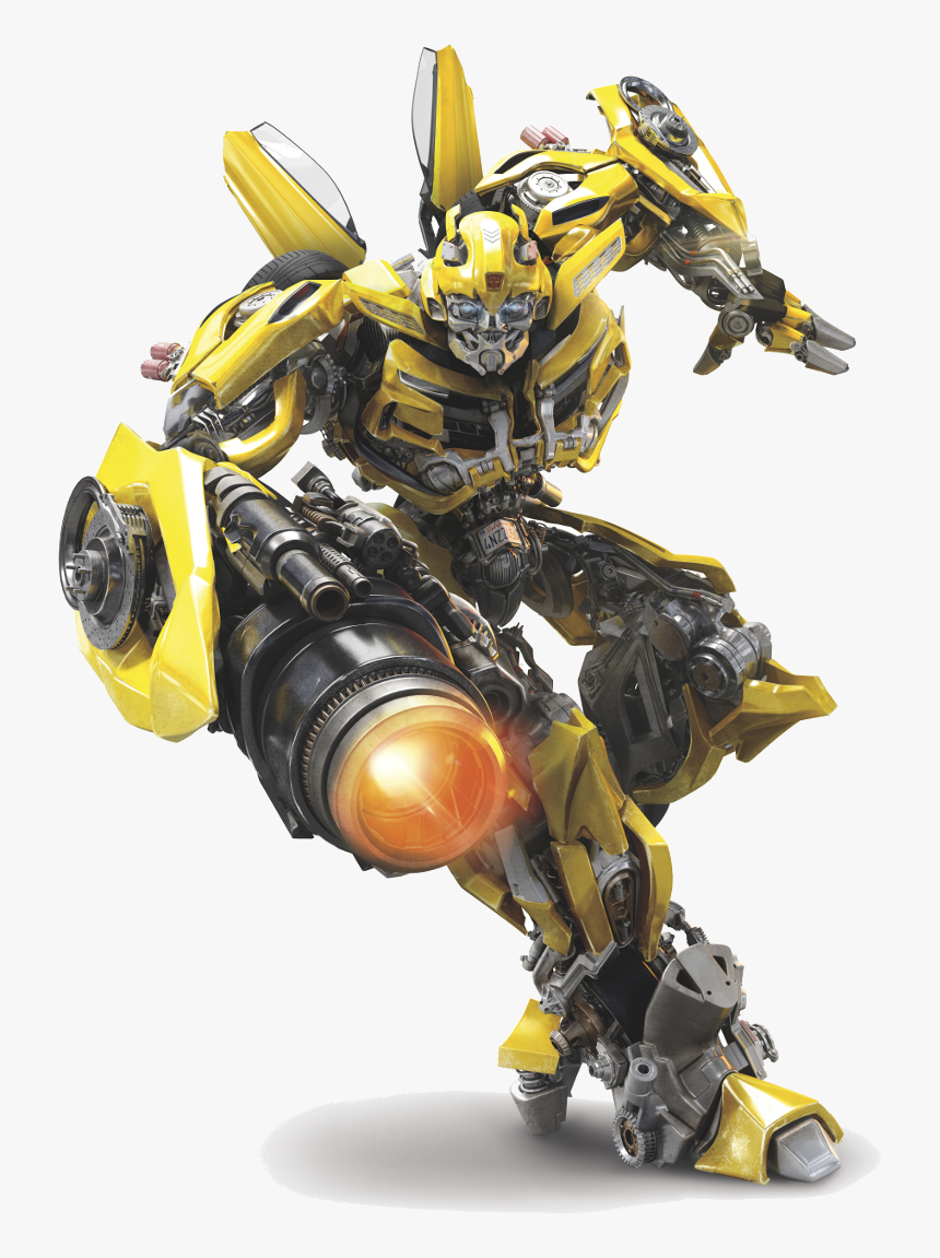 Transformers The Last Knight Png - Bumblebee Transformers Png, Transparent Png, Free Download