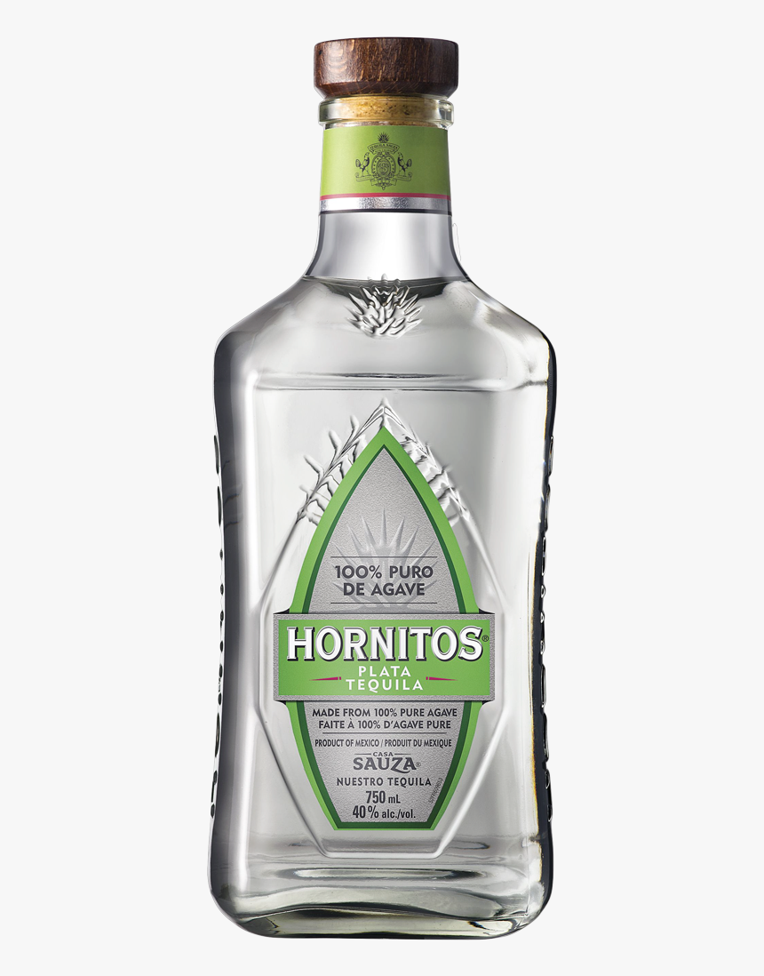 Sauza Hornitos Plata Tequila 750 Ml - Sauza Hornitos Plata, HD Png Download, Free Download