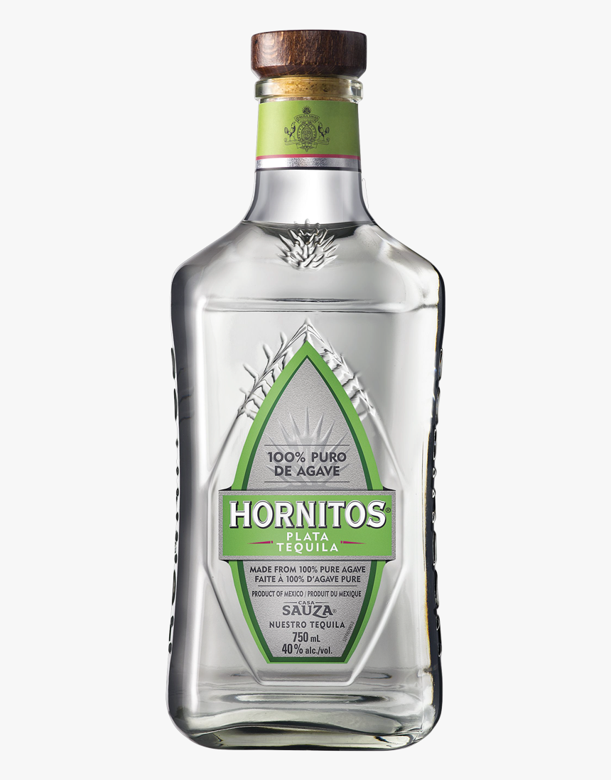 Sauza Hornitos Plata Tequila 750 Ml - Sauza Hornitos Plata, HD Png ...