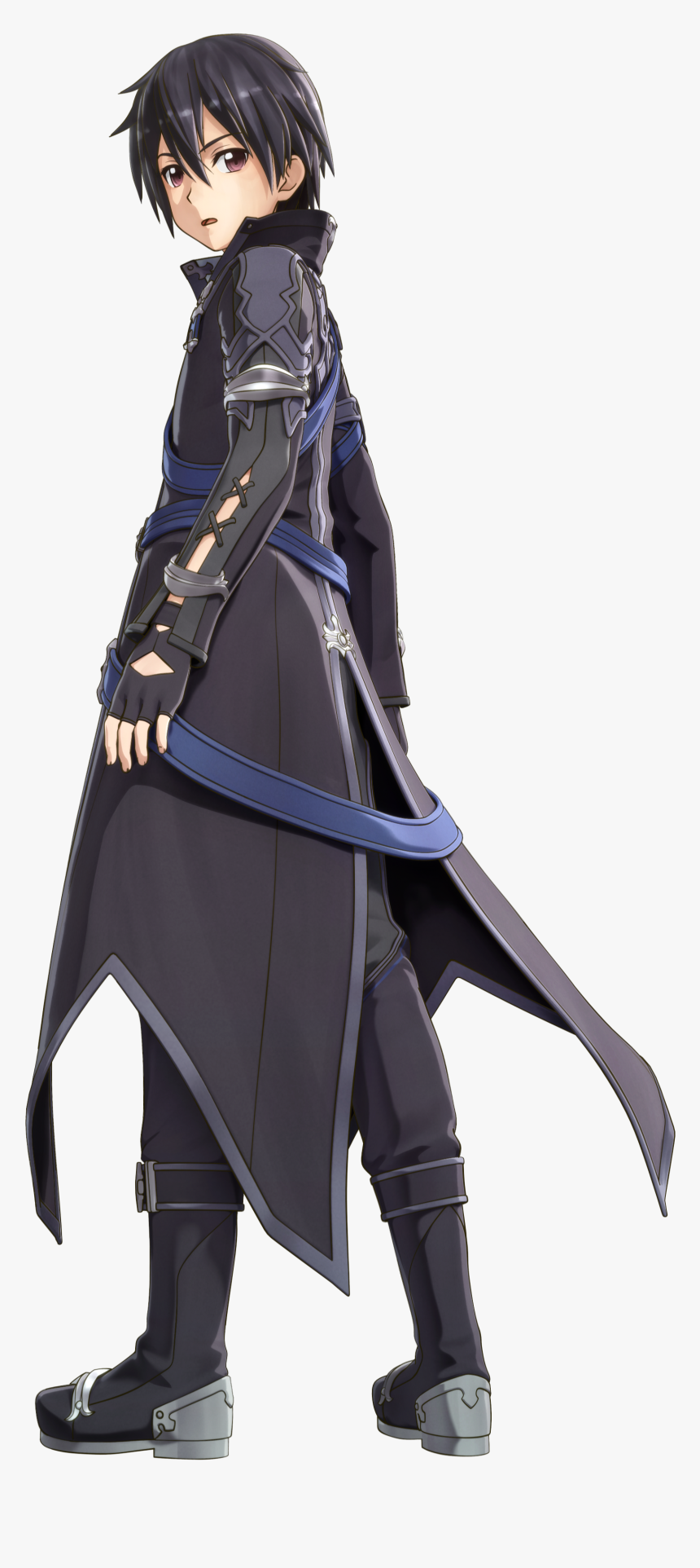 Sword Art Online Kirito Png - Sword Art Online Hollow Realization Kirito, Transparent Png, Free Download