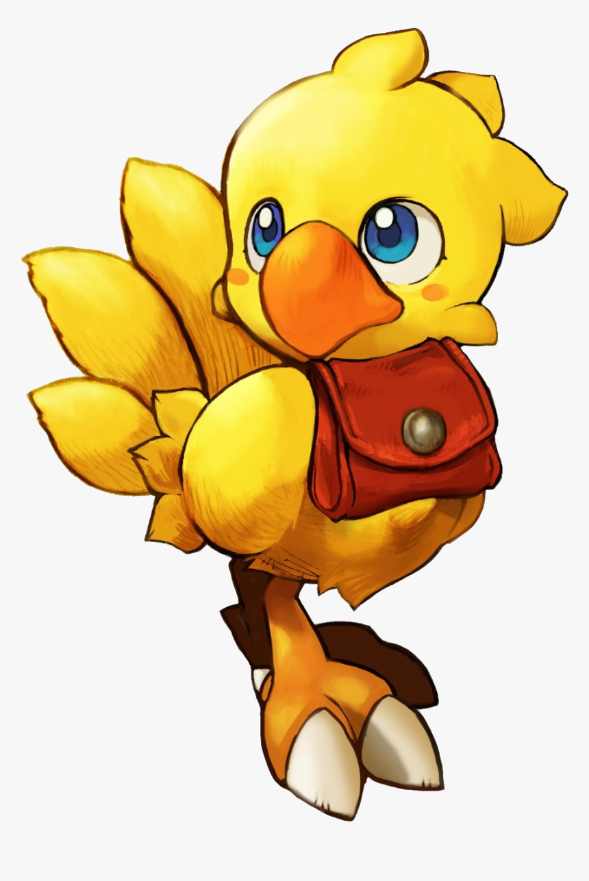 Transparent Chocobo Png, Png Download, Free Download