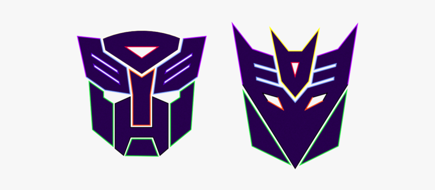 Autobot And Decepticon Logo, HD Png Download, Free Download