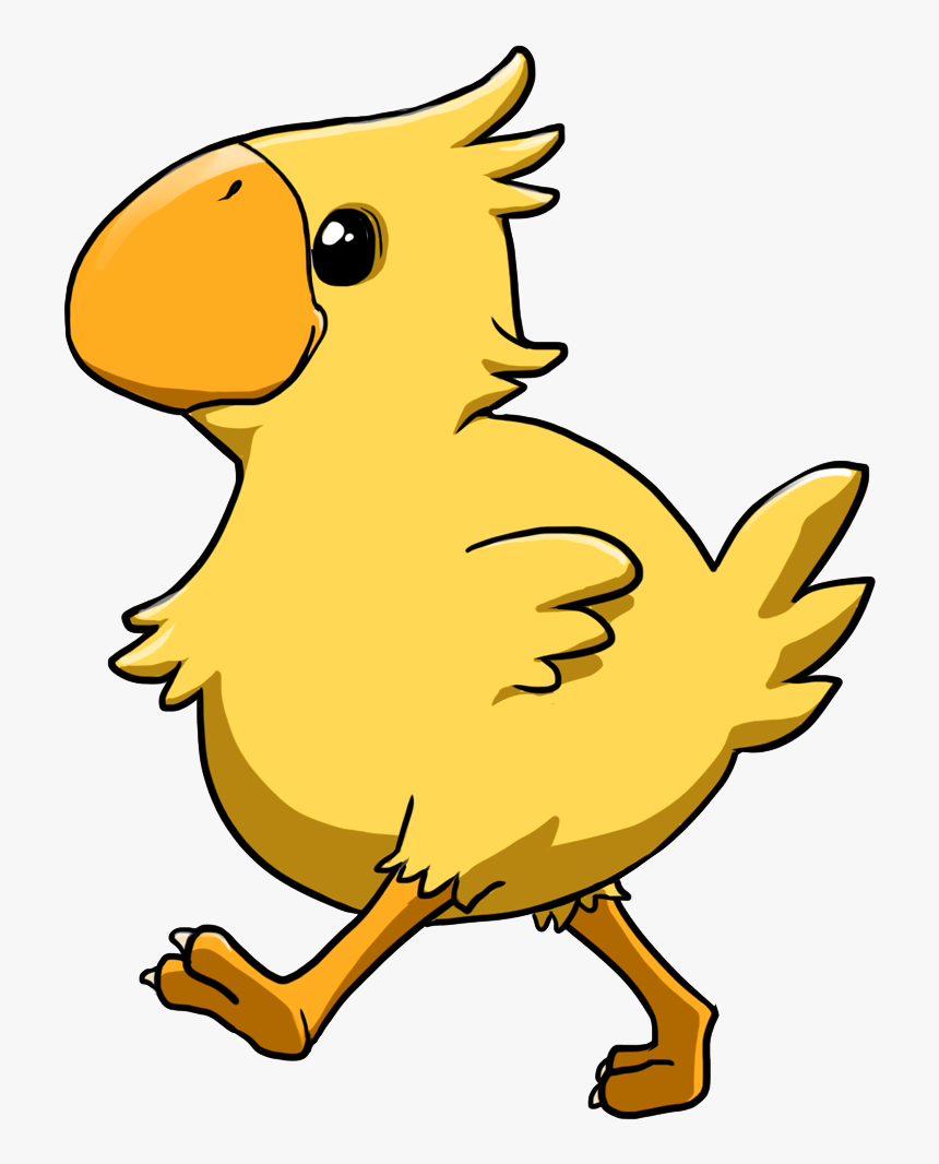 Chocobo Key Charm, HD Png Download, Free Download