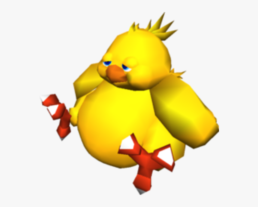 Final Fantasy Iii Final Fantasy Vii Final Fantasy Vii - Final Fantasy Fat Chocobo, HD Png Download, Free Download