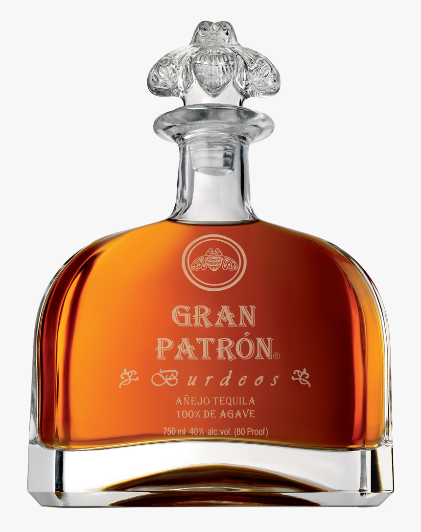 Gran Patron Burdeos Anejo Tequila 750 Ml - Tequila Gran Patron Burdeos, HD Png Download, Free Download