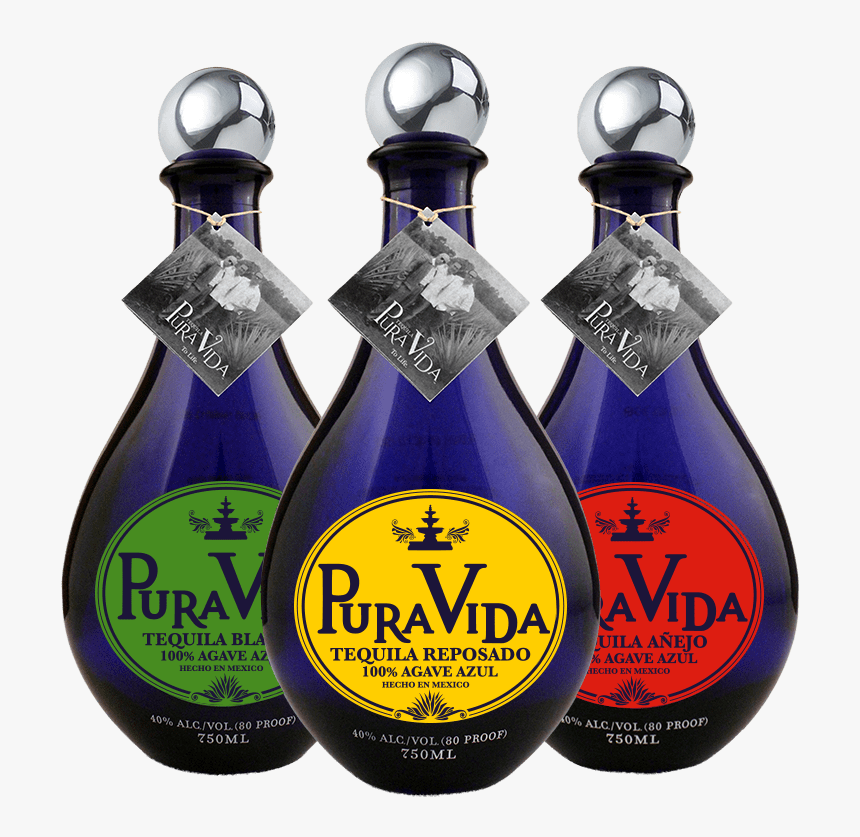 Pura Vida Tequila, HD Png Download, Free Download