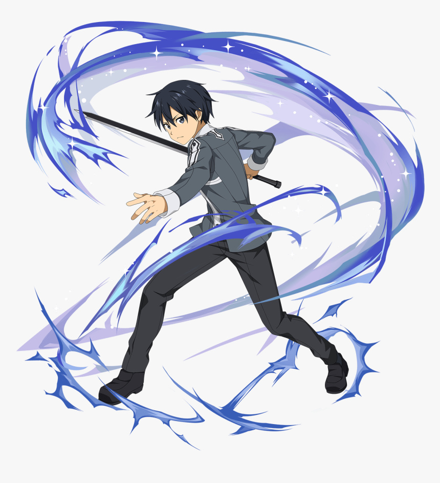 Sword Art Online Kirito Md, HD Png Download, Free Download