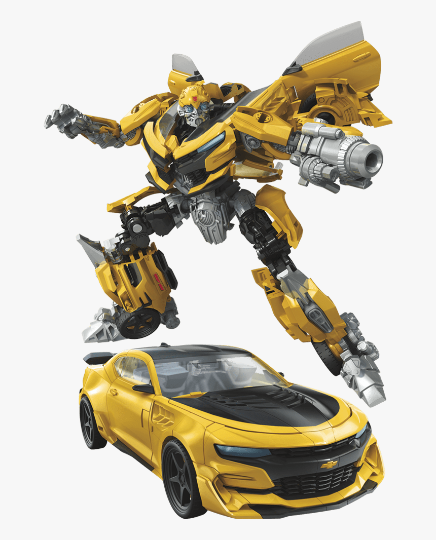 Transparent Bumblebee Png - Transformer 5 Bumblebee Toy, Png Download, Free Download